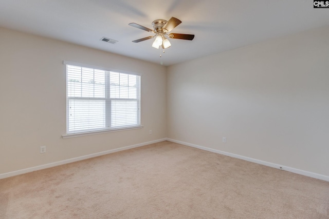 157 Autumn Stroll Ct, Lexington, SC 29072 - carpeted empty room with ceiling fan and baseboards