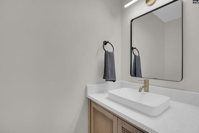 898 Perry Blvd, Sumter, SC 29154 - bathroom with vanity