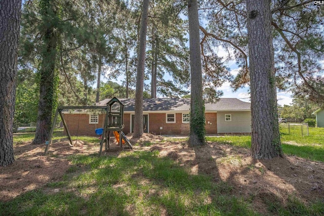 898 Perry Blvd, Sumter, SC 29154 - view of front facade with brick siding