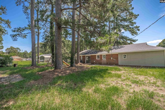 898 Perry Blvd, Sumter, SC 29154 - view of yard