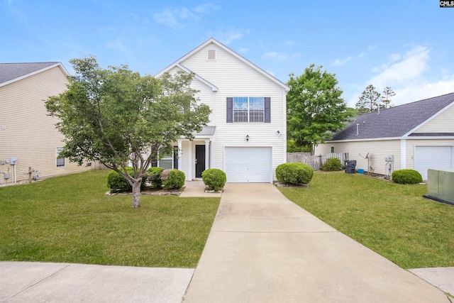141 Wigmore Ln, Lexington, SC 29072 - traditional home with driveway and a garage