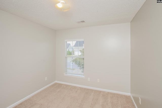 141 Wigmore Ln, Lexington, SC 29072 - spare room featuring light colored carpet and a textured ceiling