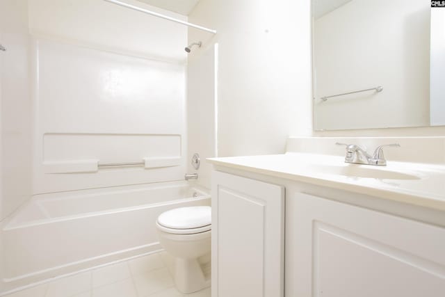 141 Wigmore Ln, Lexington, SC 29072 - bathroom featuring vanity, shower / bathtub combination, and tile patterned floors
