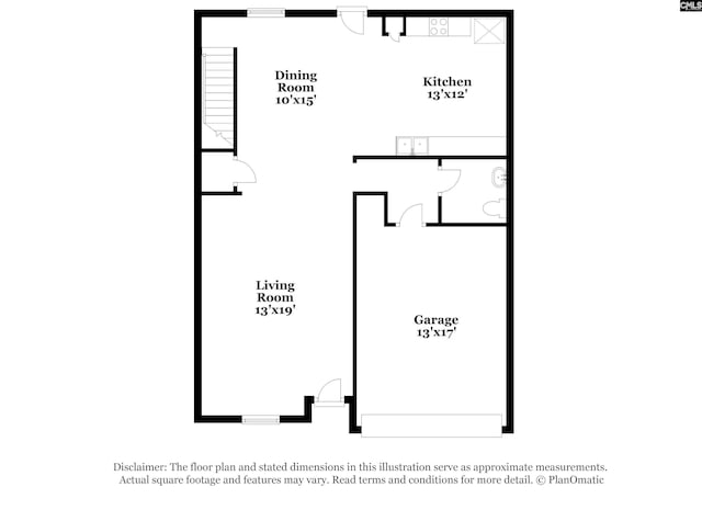 141 Wigmore Ln, Lexington, SC 29072 - view of room layout