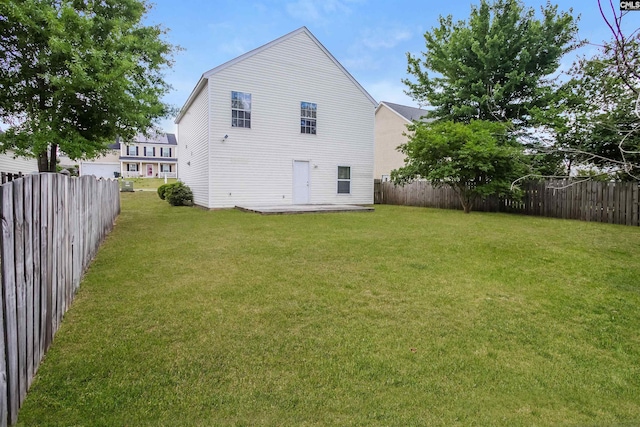 141 Wigmore Ln, Lexington, SC 29072 - rear view of property with a fenced backyard