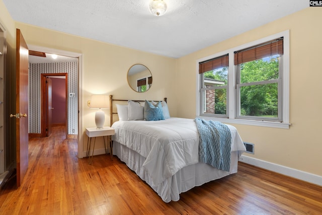 623 Hook Ave, West Columbia, SC 29169 - bedroom with baseboards and light wood-style flooring