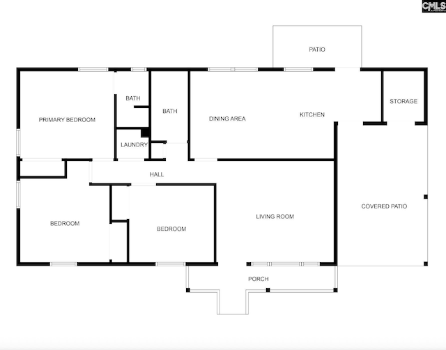 2017 Wellington Rd, Cayce, SC 29033 - view of property floor plan