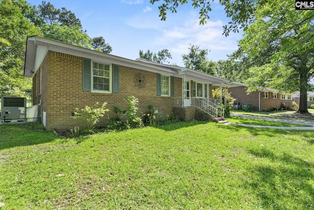 2017 Wellington Rd, Cayce, SC 29033 - single story home with brick siding and a front lawn