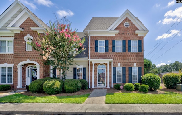 400 Mallet Hill Rd Unit B1, Columbia, SC 29223 - colonial house featuring brick siding