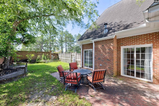 400 Mallet Hill Rd Unit B1, Columbia, SC 29223 - view of fenced backyard