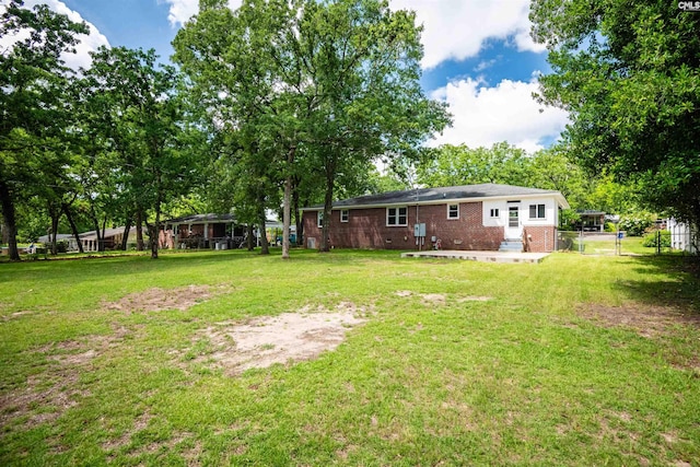 811 Rosedale Rd, West Columbia, SC 29170 - view of yard