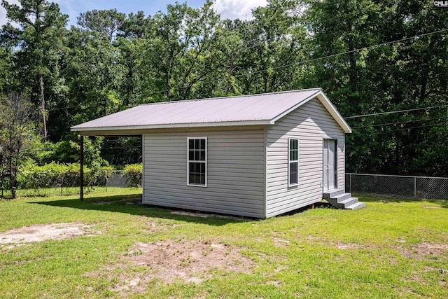 811 Rosedale Rd, West Columbia, SC 29170 - view of outbuilding with entry steps