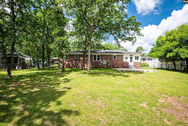811 Rosedale Rd, West Columbia, SC 29170 - view of yard with a patio