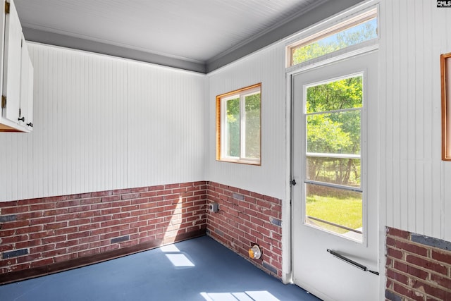 811 Rosedale Rd, West Columbia, SC 29170 - view of unfurnished sunroom