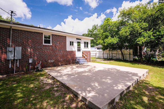 811 Rosedale Rd, West Columbia, SC 29170 - view of patio / terrace with entry steps