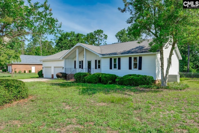 800 Valhalla Dr, Columbia, SC 29229 - ranch-style house featuring a garage and concrete driveway