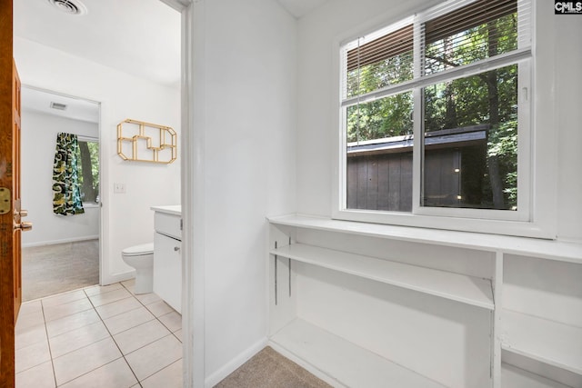 32 Nob Hill Rd, Columbia, SC 29210 - bathroom with vanity and tile patterned flooring