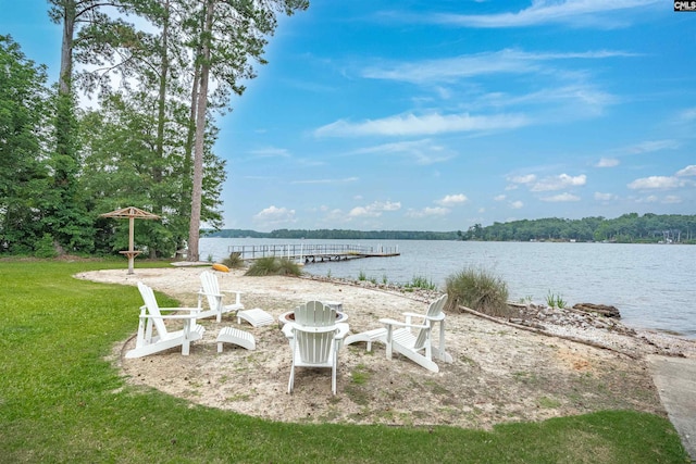 116 Laurel Rock Pt, Leesville, SC 29070 - water view