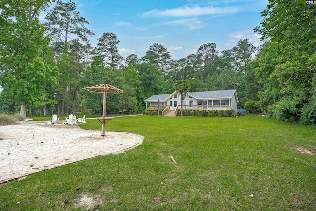 116 Laurel Rock Pt, Leesville, SC 29070 - view of green lawn
