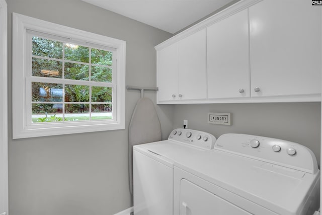 116 Laurel Rock Pt, Leesville, SC 29070 - washroom featuring cabinet space and washing machine and dryer