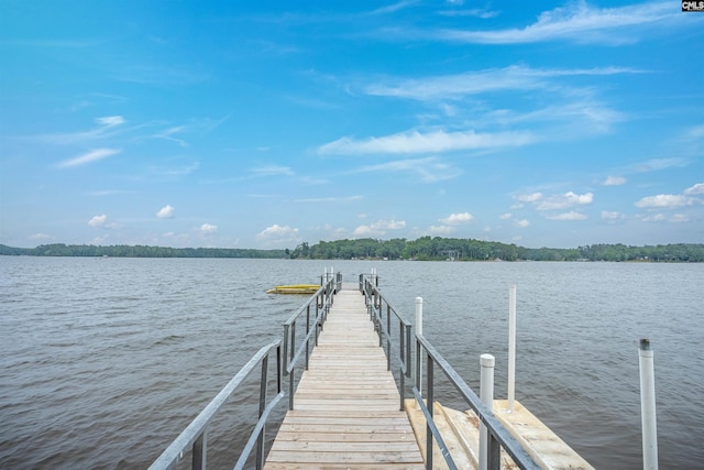 116 Laurel Rock Pt, Leesville, SC 29070 - dock with a water view