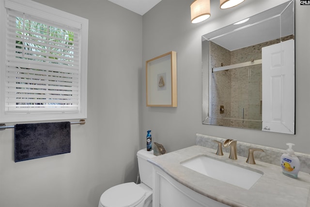 116 Laurel Rock Pt, Leesville, SC 29070 - bathroom featuring a stall shower and vanity