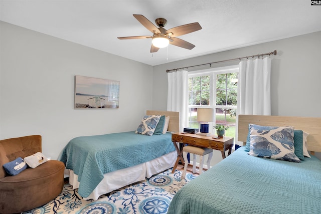116 Laurel Rock Pt, Leesville, SC 29070 - bedroom featuring ceiling fan