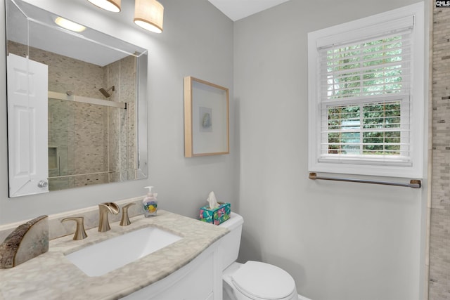 116 Laurel Rock Pt, Leesville, SC 29070 - full bathroom with vanity and tiled shower