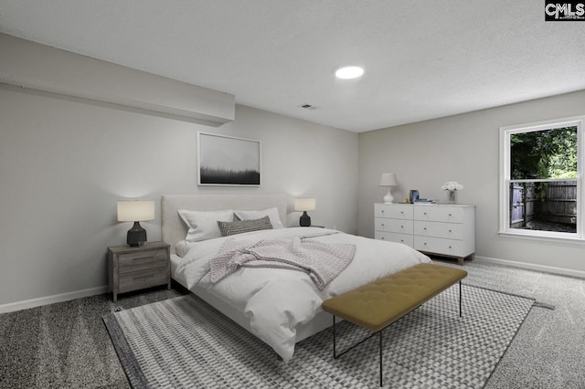 118 Tee Ct, Columbia, SC 29212 - bedroom with carpet flooring, recessed lighting, and a textured ceiling