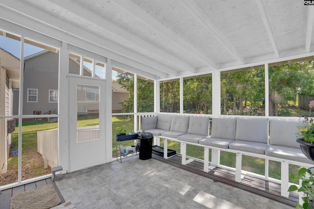 316 Founders Ridge Rd, Columbia, SC 29229 - unfurnished sunroom with an outdoor hangout area