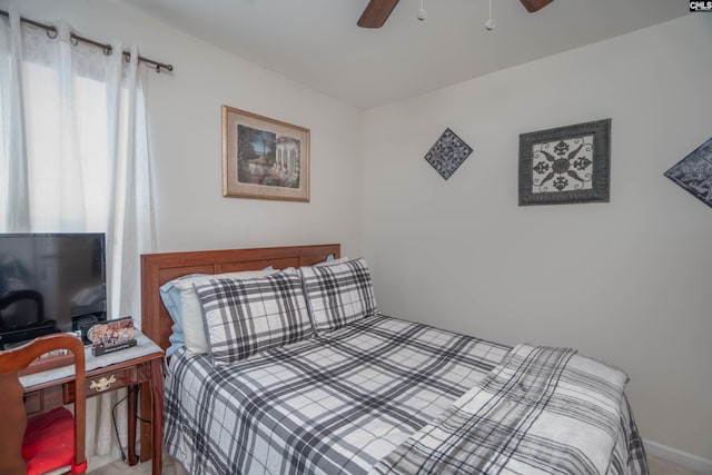532 Ariel Cir, Lexington, SC 29072 - bedroom featuring ceiling fan