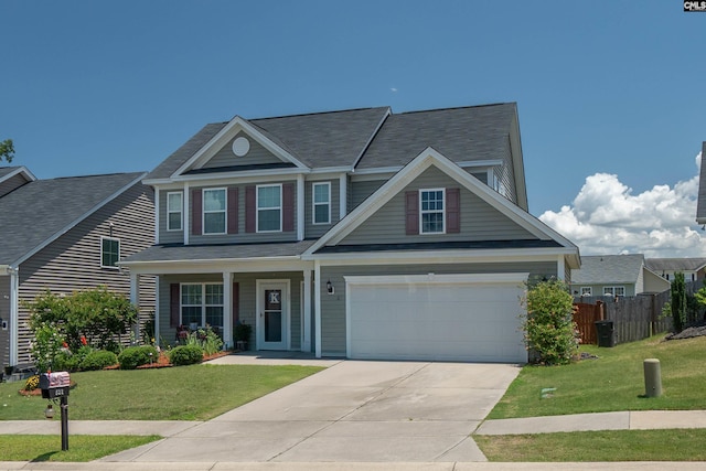 532 Ariel Cir, Lexington, SC 29072 - view of front of property featuring concrete driveway, a porch, and roof with shingles