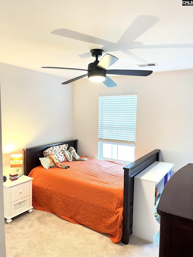 1324 Tamarind Ln, Chapin, SC 29036 - carpeted bedroom with ceiling fan