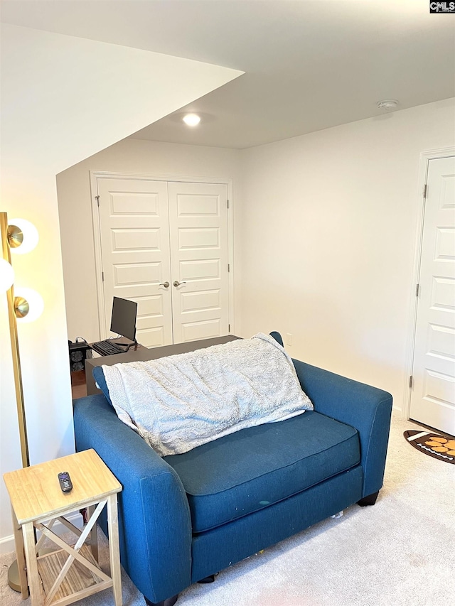 1324 Tamarind Ln, Chapin, SC 29036 - living area featuring carpet flooring and recessed lighting
