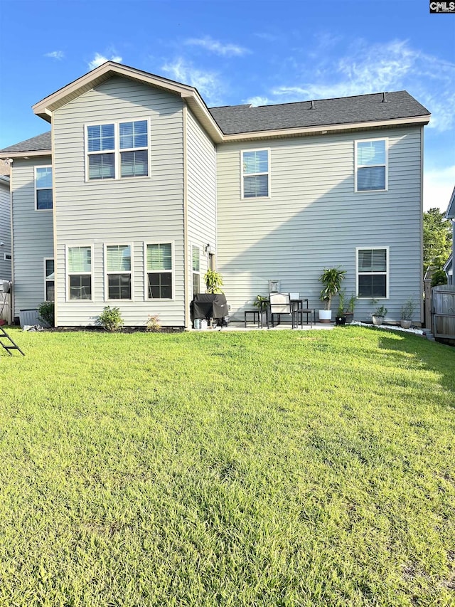 1324 Tamarind Ln, Chapin, SC 29036 - back of property featuring a patio area