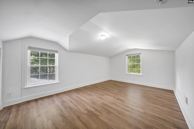 1005 D Ave, West Columbia, SC 29169 - bonus room featuring vaulted ceiling and wood finished floors