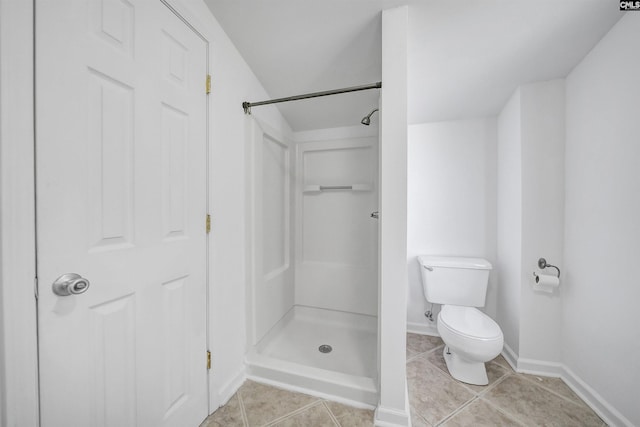 1005 D Ave, West Columbia, SC 29169 - full bathroom featuring a shower stall and tile patterned floors