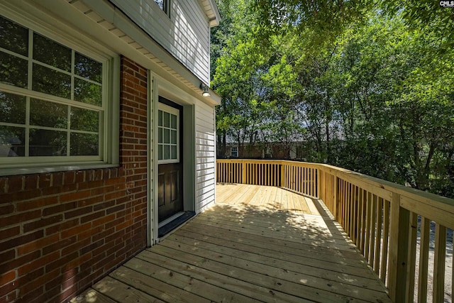 1005 D Ave, West Columbia, SC 29169 - view of deck