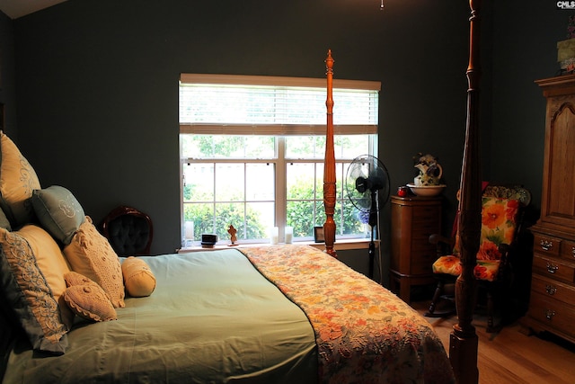 499 Woodhouse Loop, Irmo, SC 29063 - bedroom featuring wood finished floors and multiple windows