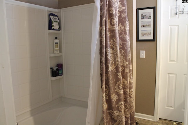 499 Woodhouse Loop, Irmo, SC 29063 - full bathroom with shower / bath combo with shower curtain