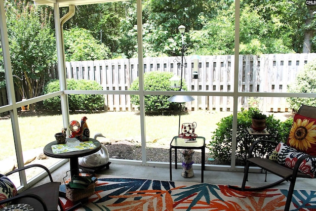 499 Woodhouse Loop, Irmo, SC 29063 - view of sunroom / solarium
