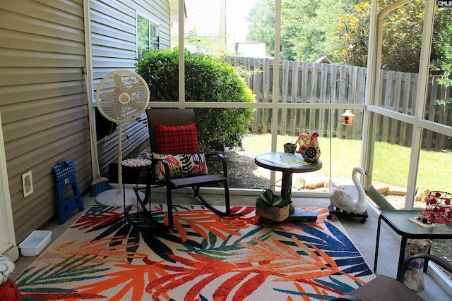 499 Woodhouse Loop, Irmo, SC 29063 - sunroom with healthy amount of natural light