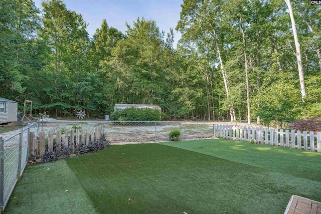 1176 Whippoorwill Rd, Prosperity, SC 29127 - view of fenced backyard