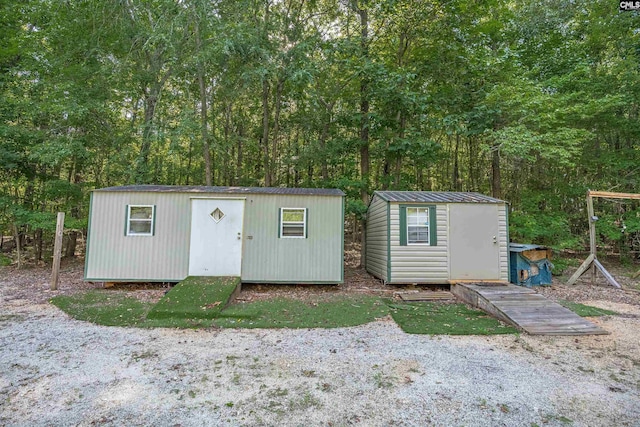 1176 Whippoorwill Rd, Prosperity, SC 29127 - view of shed