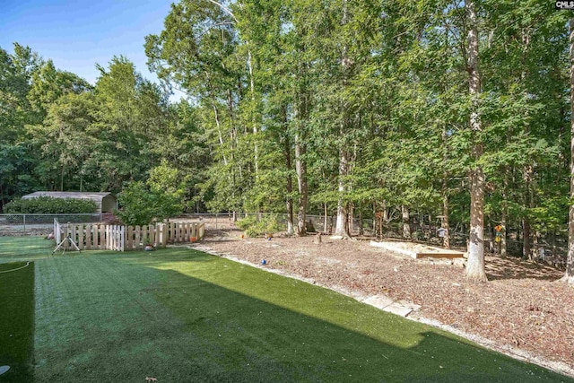 1176 Whippoorwill Rd, Prosperity, SC 29127 - view of yard