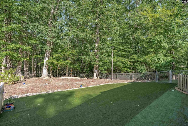 1176 Whippoorwill Rd, Prosperity, SC 29127 - view of yard with a view of trees