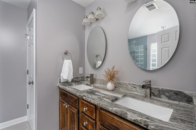 5 Blue Mountain Ct, Irmo, SC 29063 - bathroom featuring double vanity
