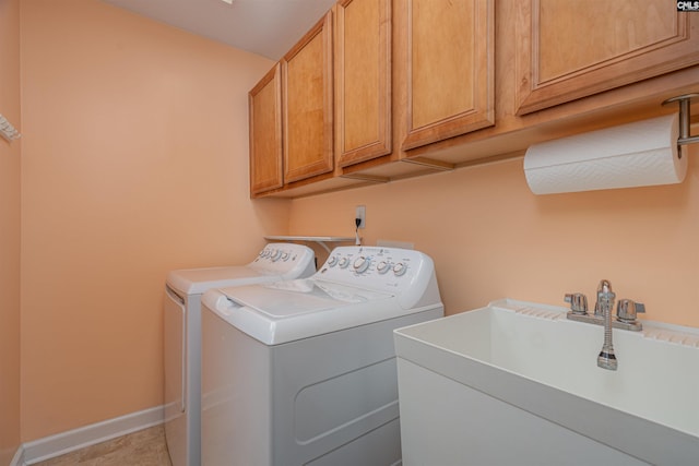 5 Blue Mountain Ct, Irmo, SC 29063 - washroom featuring separate washer and dryer and cabinet space