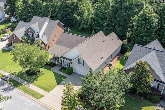 5 Blue Mountain Ct, Irmo, SC 29063 - aerial view of residential area