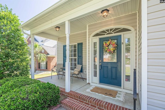 5 Blue Mountain Ct, Irmo, SC 29063 - property entrance with covered porch